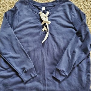 Old navy tie sweatshirt